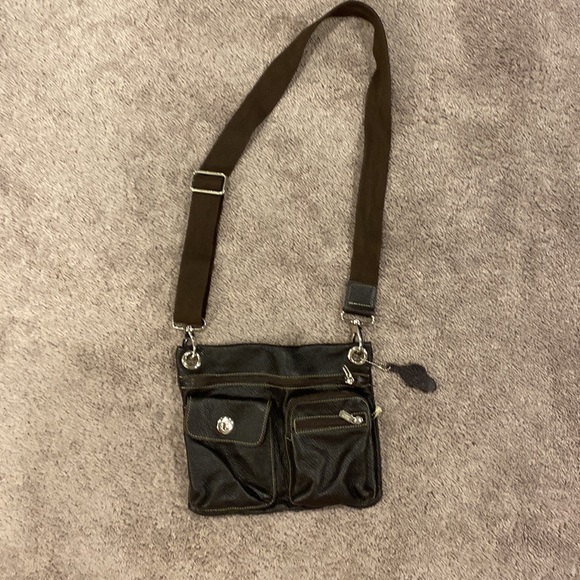 Roots leather crossbody bag - Picture 2 of 5